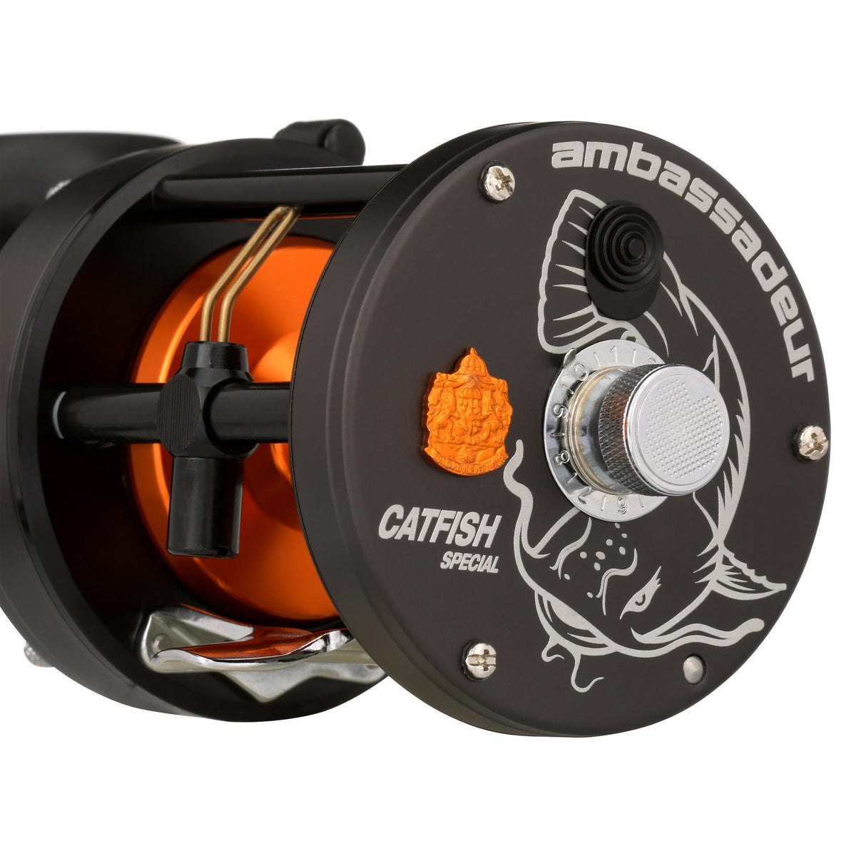 C3 Catfish Special Round Reel