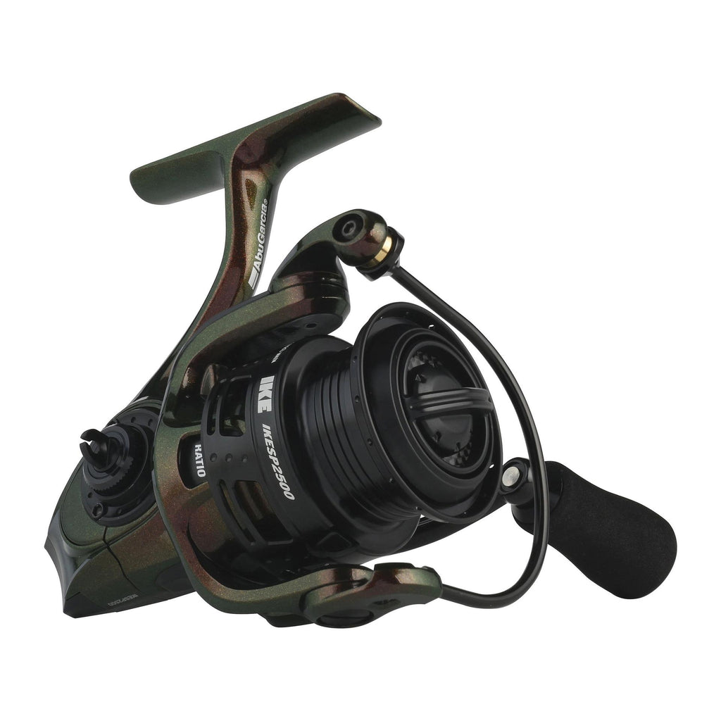 Ike Signature Spinning Reel