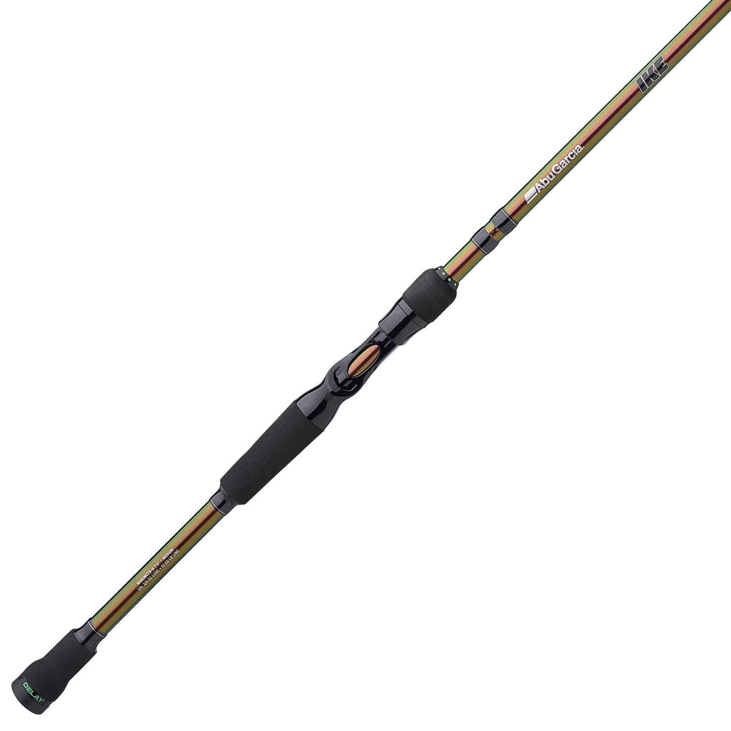 Ike Signature Delay Casting Rod