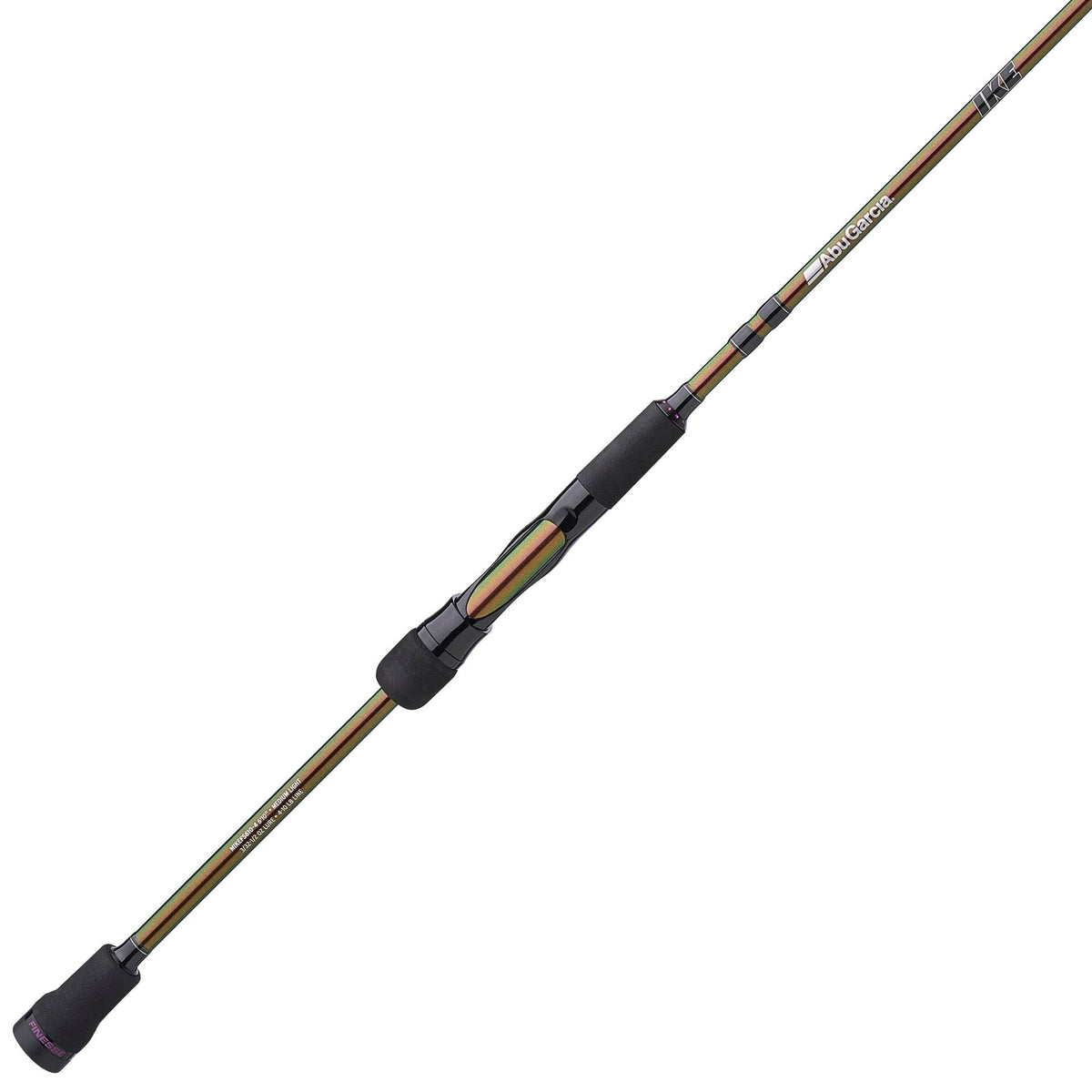Ike Signature Finesse Spinning Rod