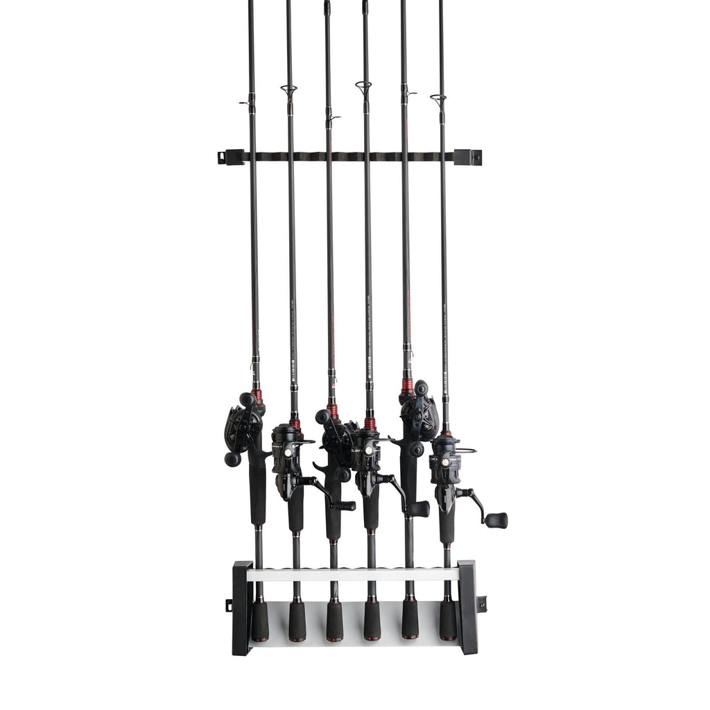 Vertical 11 Rod Rack