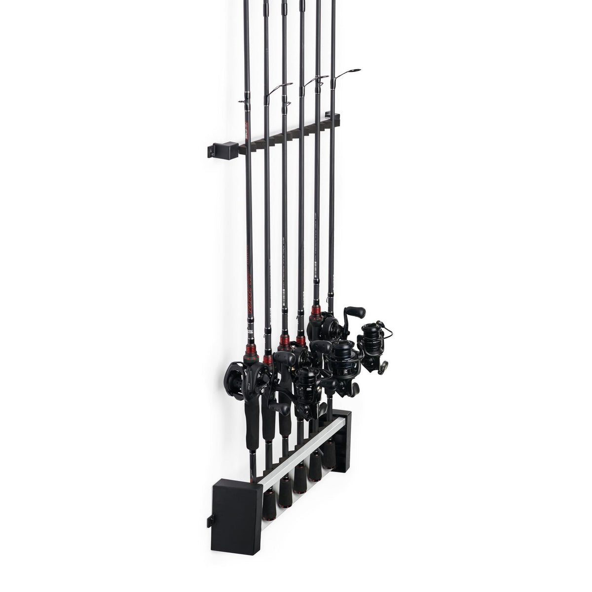 Vertical 11 Rod Rack