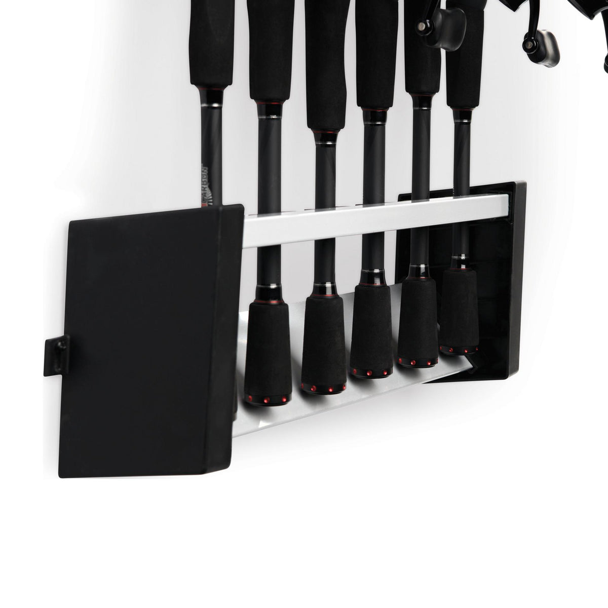 Vertical 11 Rod Rack